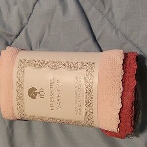 H2O Kitchen Linen Variety Kit - Pink and Red